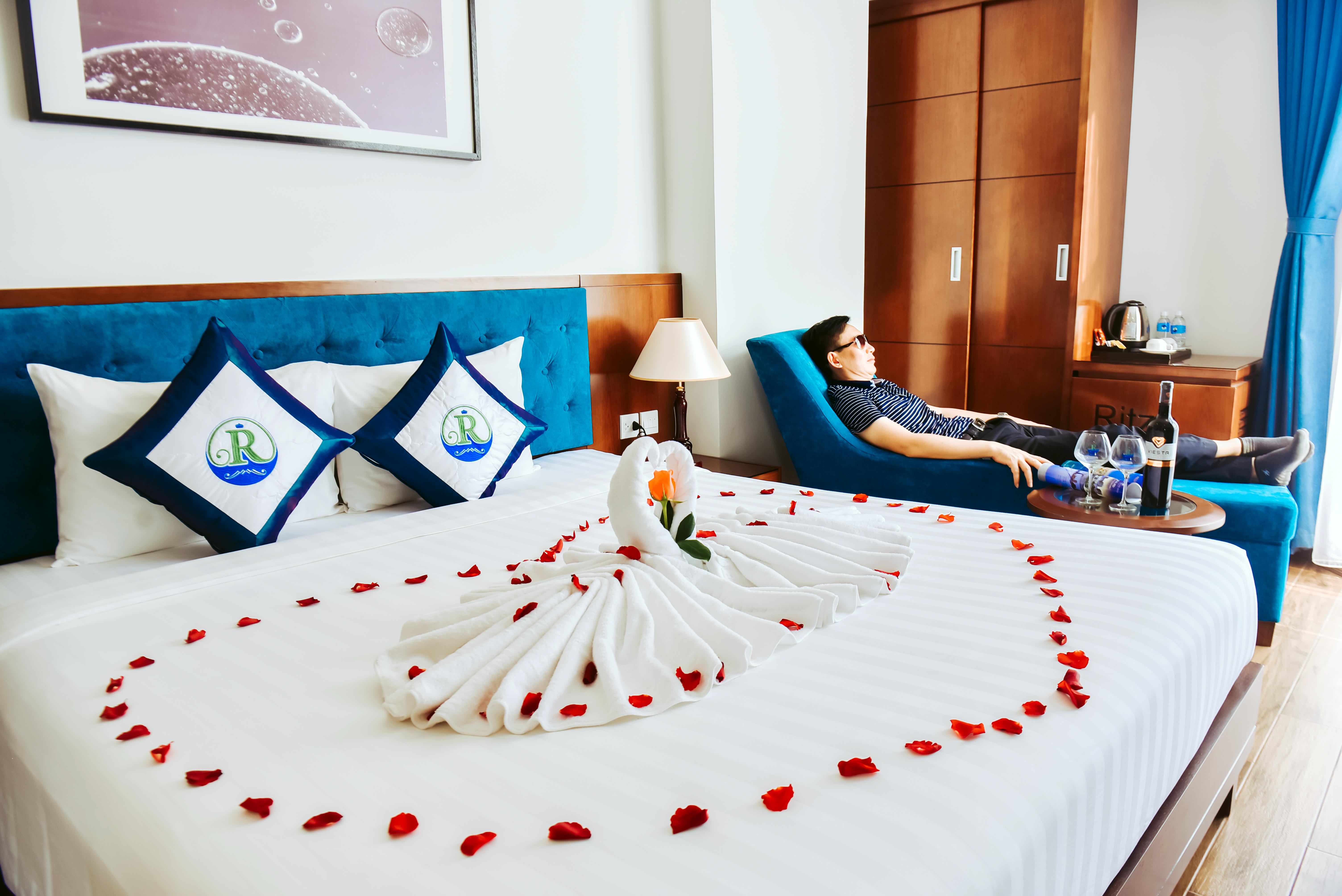 Ritzy Boutique Hotel Da Nang Beach Екстериор снимка