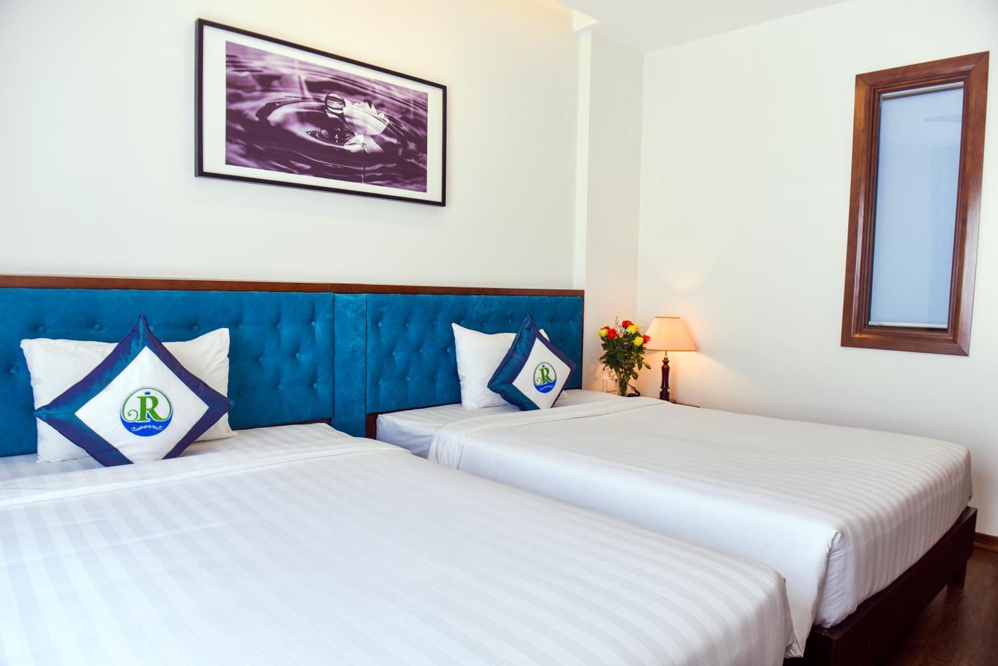 Ritzy Boutique Hotel Da Nang Beach Екстериор снимка